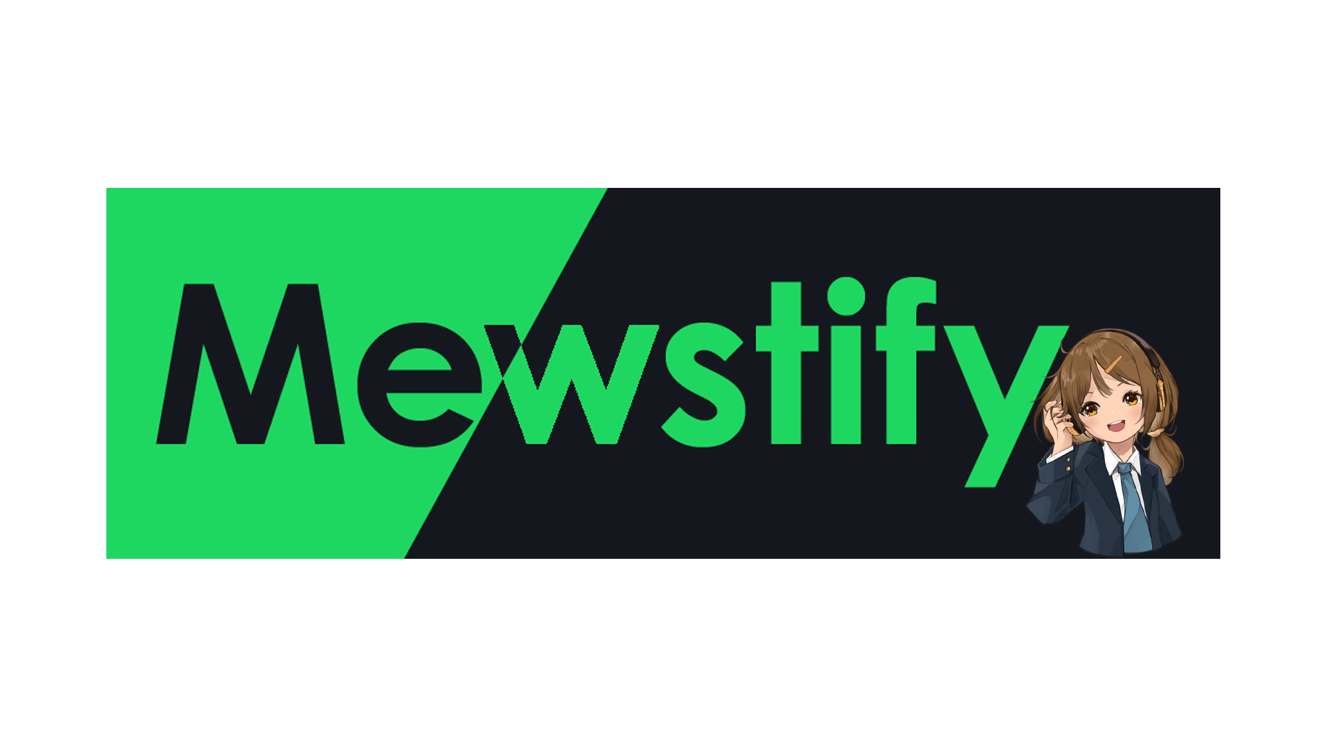 Mewstify - Music What You Listen, Stats What You Need